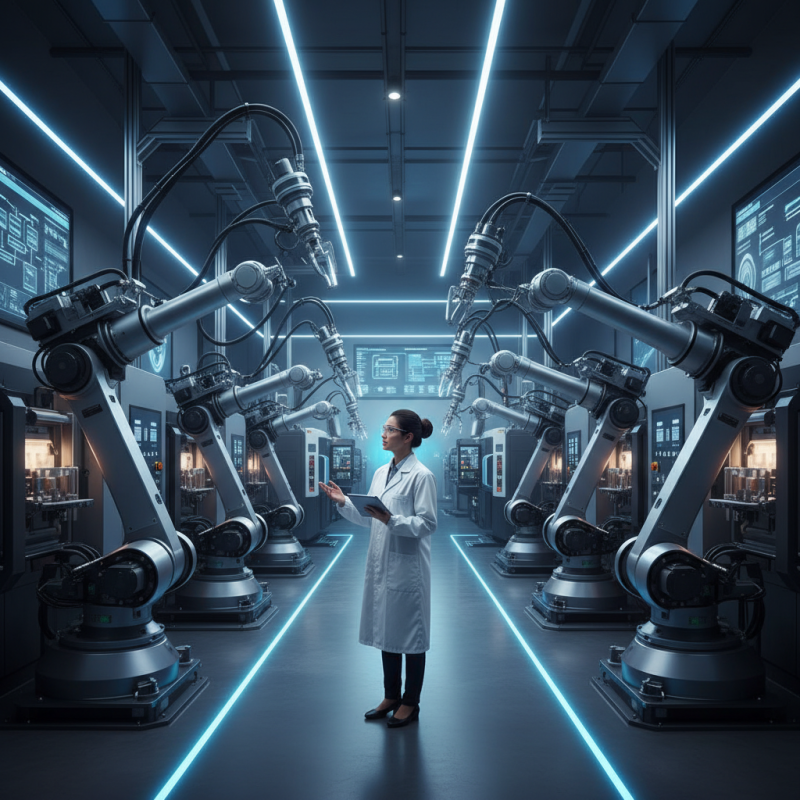 10 Best Robotic Arms for Injection Moulding Machines?