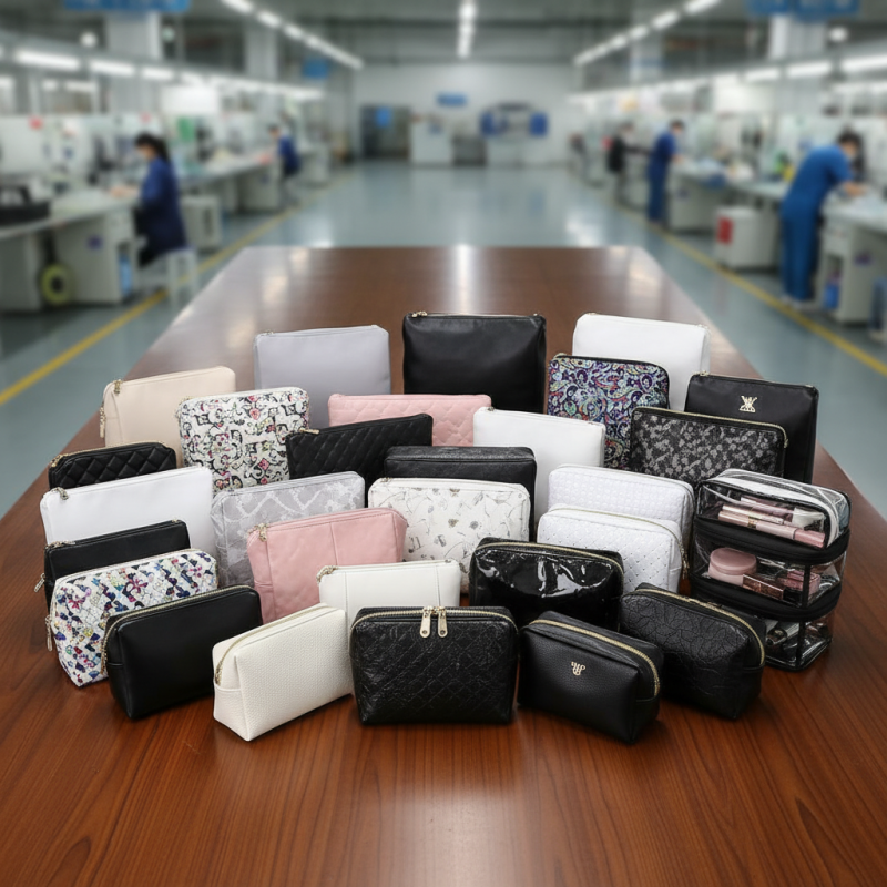 Top 10 Makeup Bags Manufacturers in China for Global Buyers?