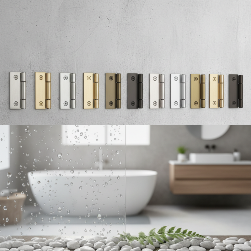 Top 10 Shower Hinge Types for Your Bathroom Design Needs?