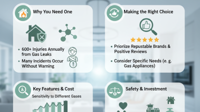 Essential Tips for Choosing the Best Household Gas Detector?