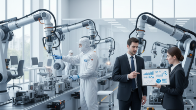 How to Choose the Right Supplier for 6 Axis Robots?