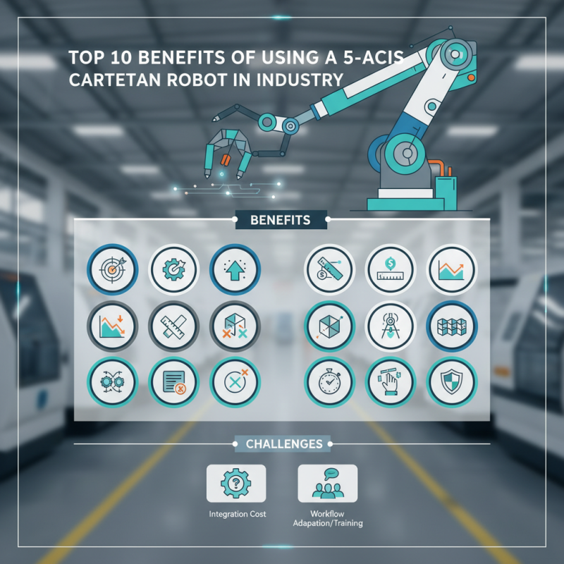 Top 10 Benefits of Using a 5-Axis Cartesian Robot in Industry?