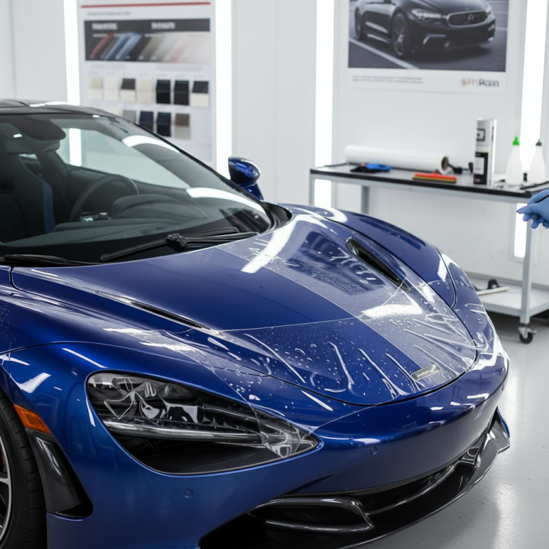 How to Choose the Best Paint Protection Film for Your Vehicle?