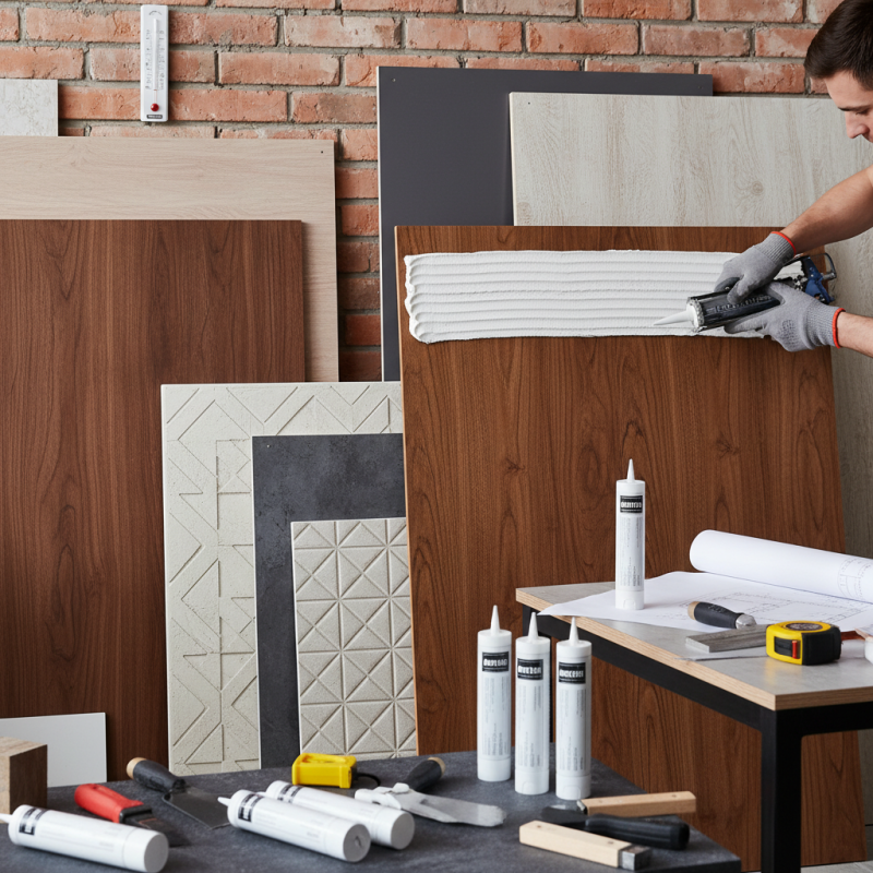 Top Tips for Choosing Wall Panel Special Adhesive?