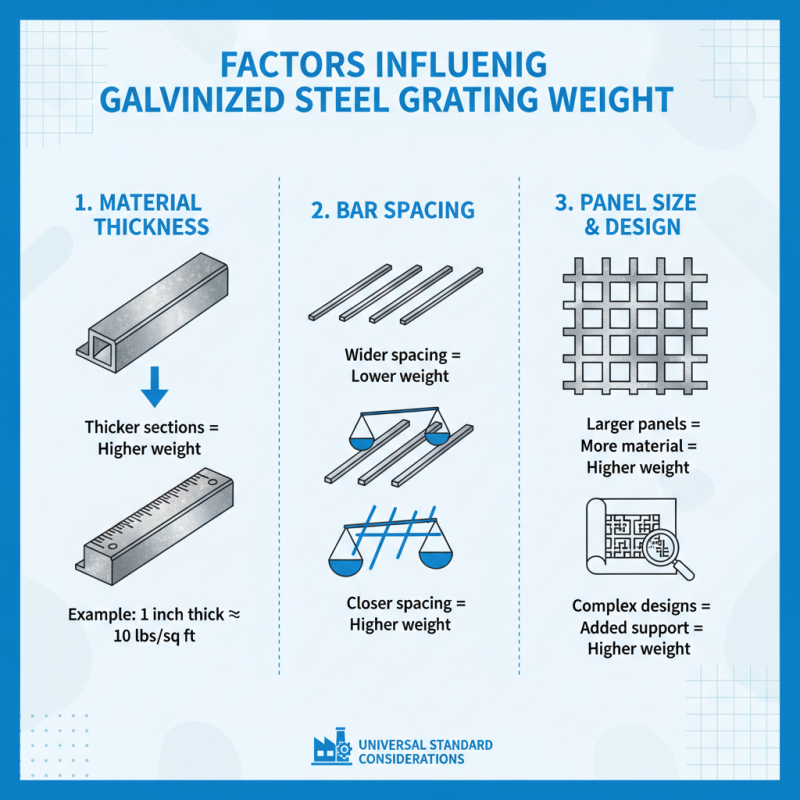 10 Tips for Understanding Galvanized Steel Grating Weight?