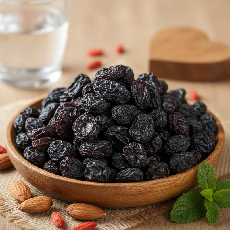 Top 10 Benefits of Mindful Premium Black Raisins for Health?