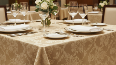 Why Choose the Best Table Cloths Fabric for Your Business?