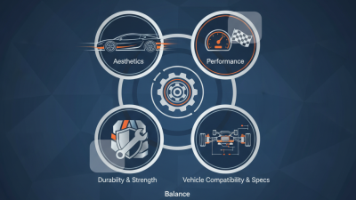 How to Choose the Best Forged Wheels for Your Vehicle?
