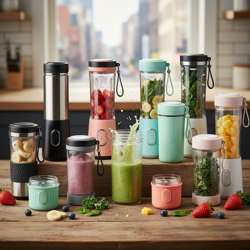 Top 10 Portable Blenders for Smoothies on the Go?