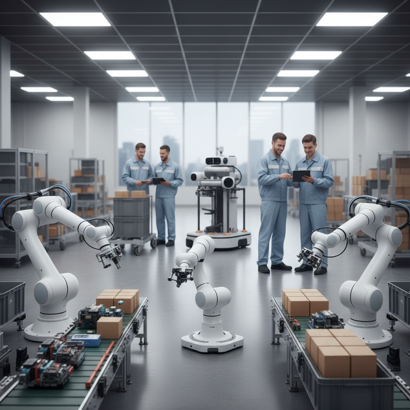 Top 10 China Collaborative Robot Dealers for Global Buyers?