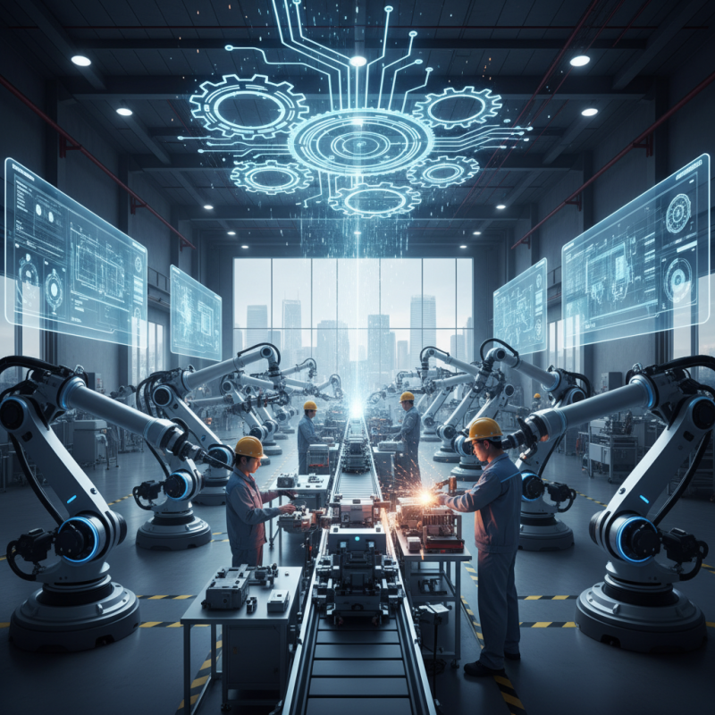 What Are the Key Advantages of Industrial Robots in China?