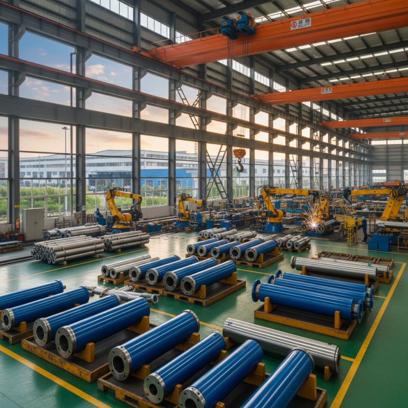 Top China Hydraulic Cylinder Suppliers for Global Purchasers?