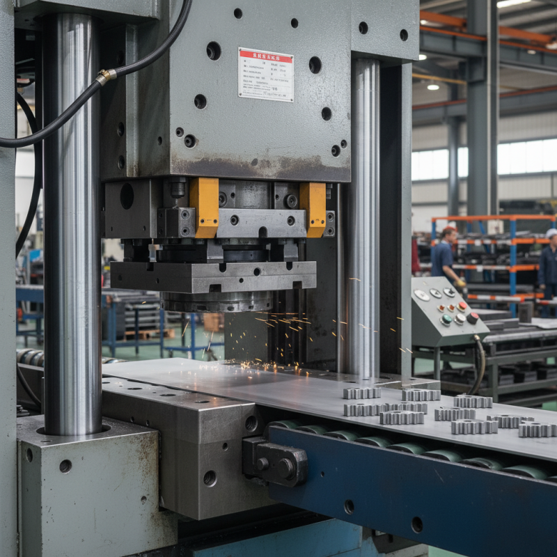 What is Punch Press Dies and How Do They Work?