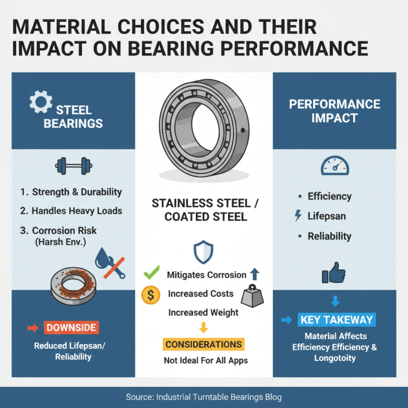 Top Tips for Choosing Industrial Turntable Bearings for Efficiency?