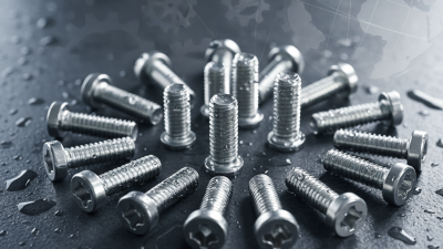 Top Quality Stainless Steel Resistance Screws for Global Buyers?