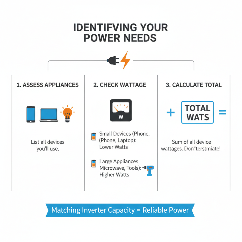 How to Choose the Best Portable Power Inverter for Your Needs?