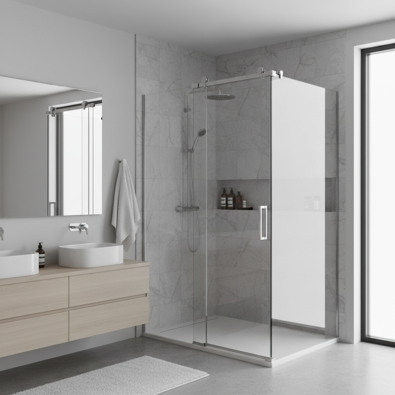 How to Choose Double Sliding Shower Doors for Your Bathroom?