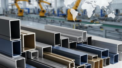Top Quality Extrusion Aluminum Profiles from China for Global Buyers?