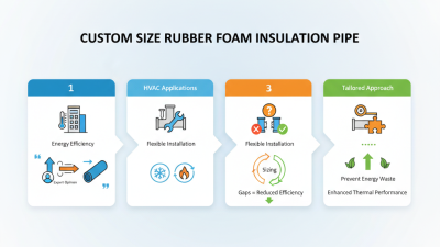 How to Choose Custom Size Rubber Foam Insulation Pipe?