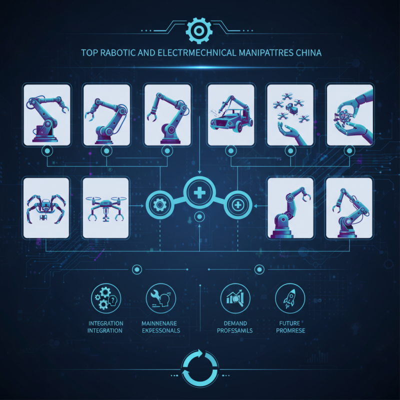 Top 10 Robotic and Electro Mechanical Manipulators in China?