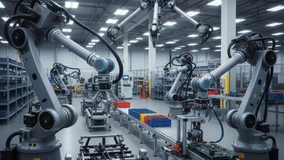 Types of Robotic Manipulators What You Need to Know?