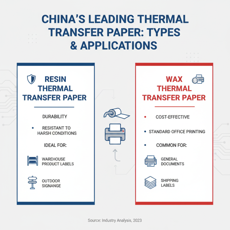 China Top Thermal Transfer Paper Uses Benefits and Buying Guide?