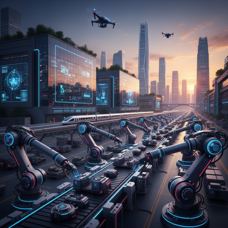 China Best Industrial Automation and Robotics Innovation Trends?