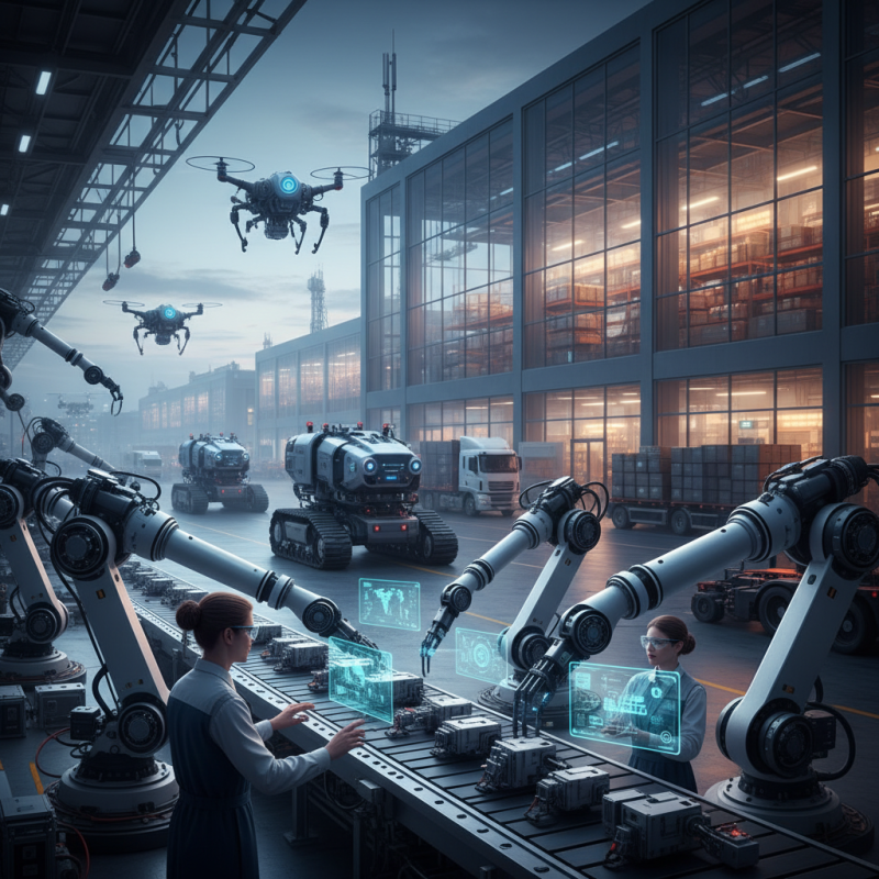 Top Industrial Automation and Robotics Innovations for 2026?