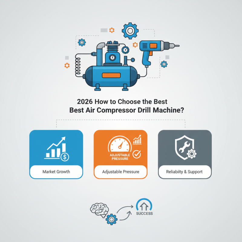 2026 How to Choose the Best Air Compressor Drill Machine?