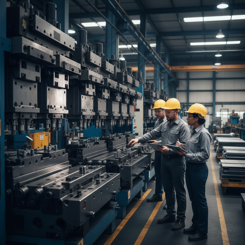 10 Best Progressive Stamping Die Suppliers for Global Buyers?