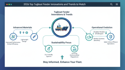2026 Top Tugboat Fender Innovations and Trends to Watch?