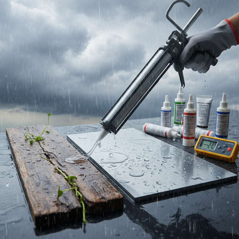How to Choose Versatile Weather Resistant Adhesive for Your Needs?