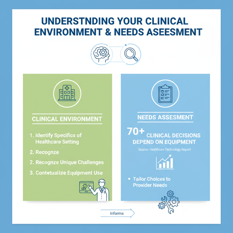 How to Choose the Best Clinical Equipment for Your Needs?
