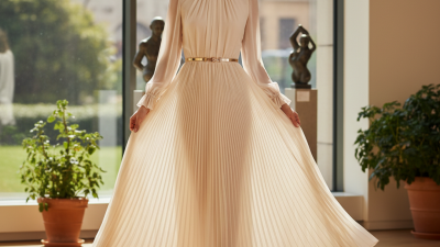How to Choose the Perfect Pleated Floor Length Dress?