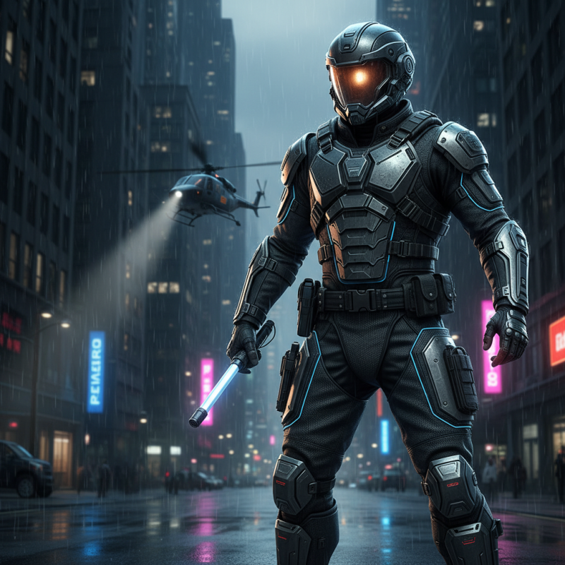What is a Police Security Suit and How Does It Protect You?