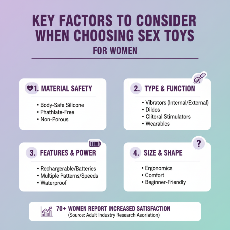 How to Choose the Best Adult Sex Toys for Women?
