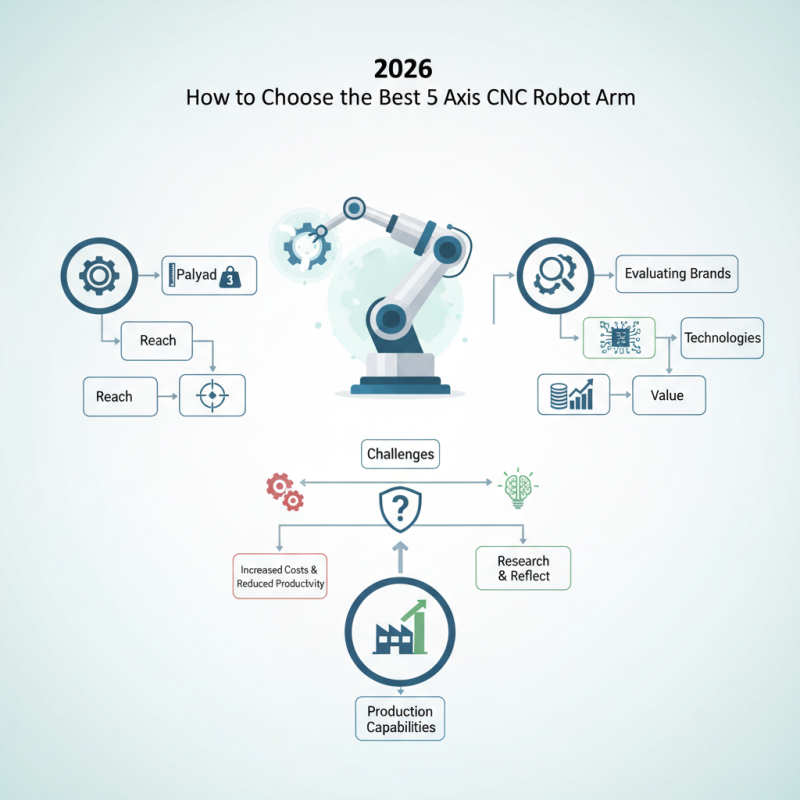 2026 How to Choose the Best 5 Axis CNC Robot Arm?