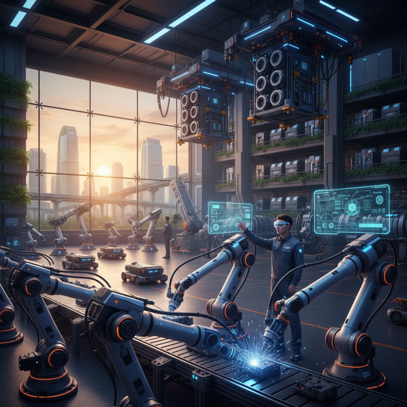 What Is the Future of Industrial Automation and Robotics in China