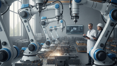 Why Choose China Milling Robot Arm Wholesale for Your Business Needs?
