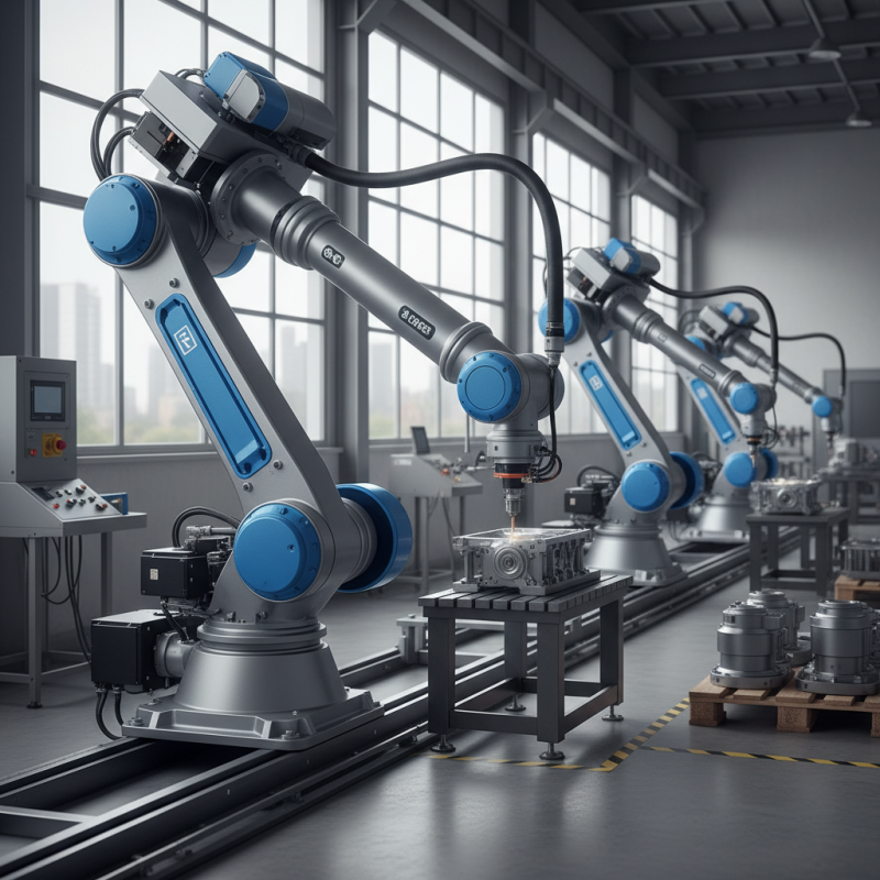 How to Choose the Best CNC Industrial Robot Arm for Your Business?