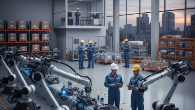 How to Maximize Industrial Robots Advantages in Your Business?