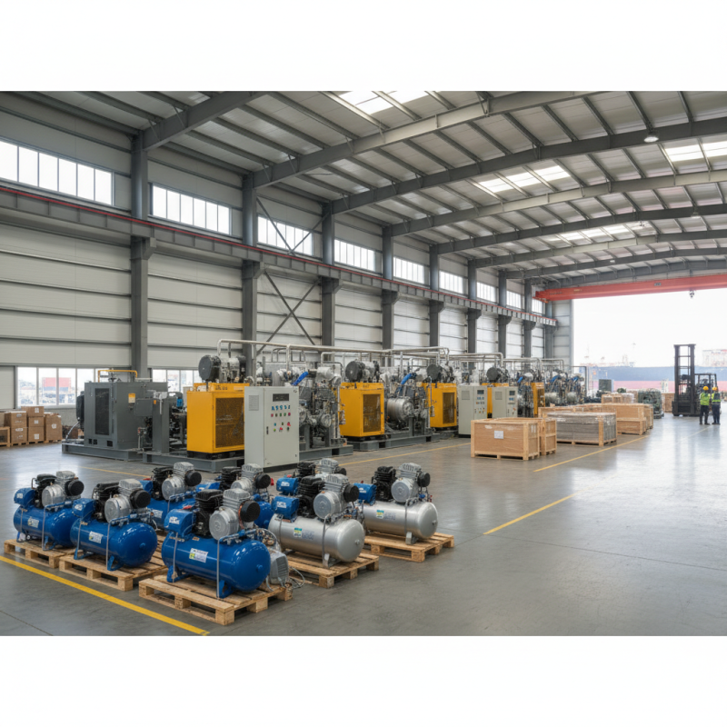 Top Air Compressor Exporters for Your Business Needs?