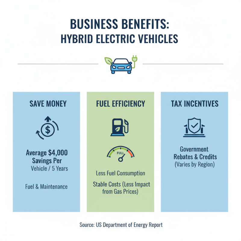 What are the Benefits of Hybrid Electric Vehicles for Businesses?
