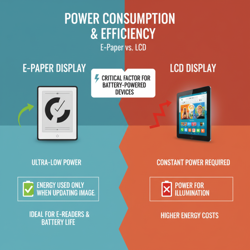 Top 10 Tips for Choosing E Paper Display vs LCD Display Modules?