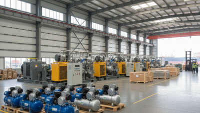 Top Air Compressor Exporters for Your Business Needs?