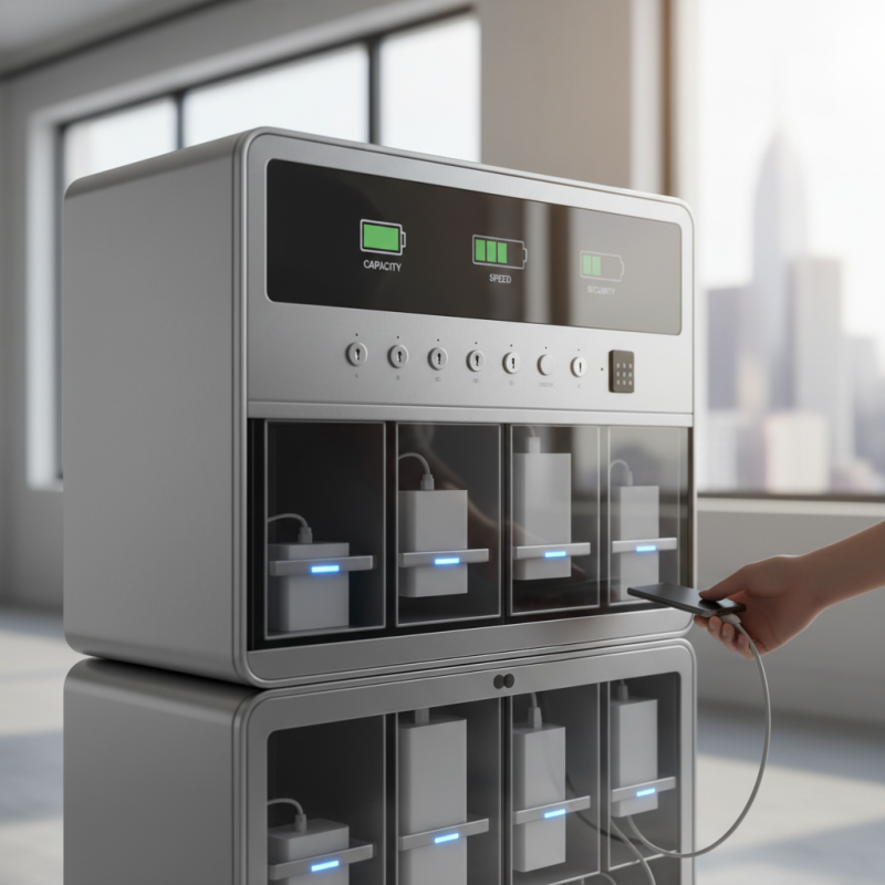 How to Choose the Best Power Bank Cabinet for Your Needs?