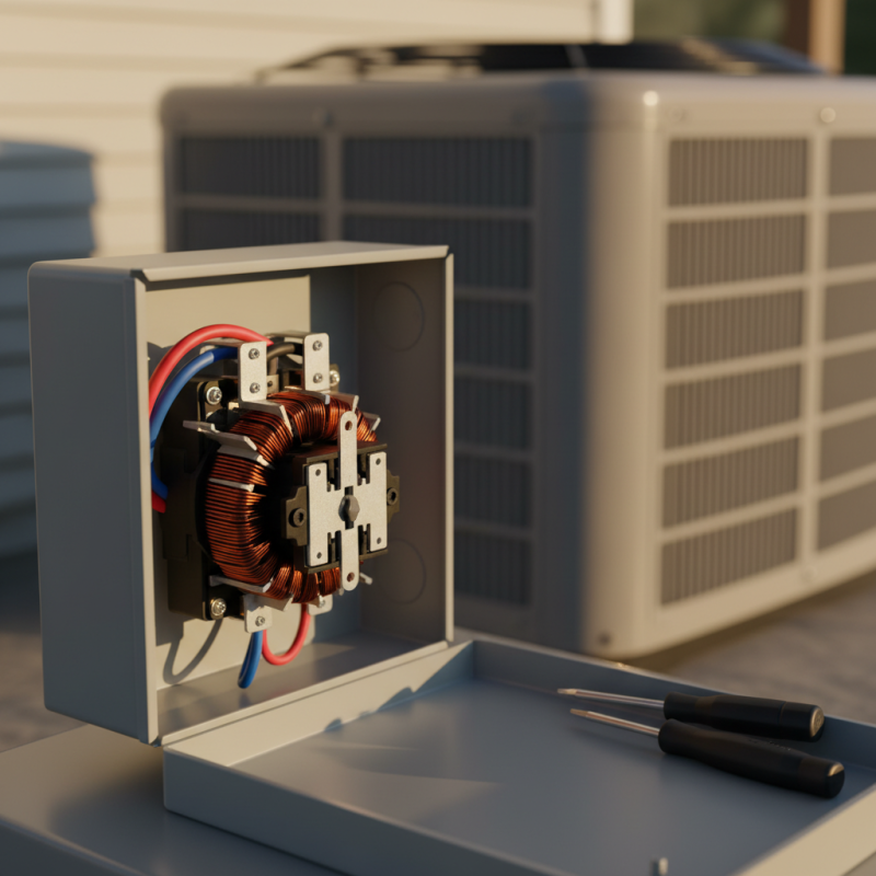 What is the Best Air Conditioning Contactor for Your Needs?