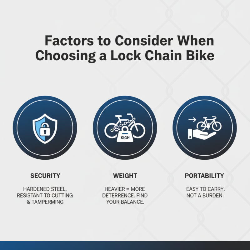 Why Choose a Lock Chain Bike for Ultimate Security?