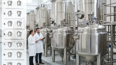 Top 10 Mixing Tanks with Agitator You Should Consider?