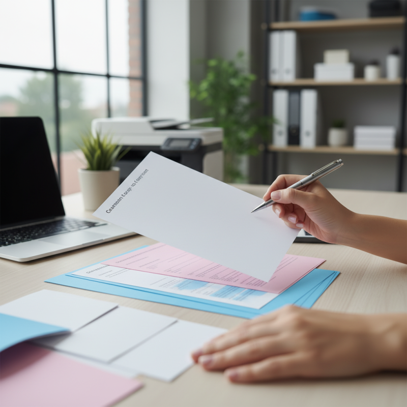 Top 10 Tips for Using Carbonless Copy Paper Effectively?